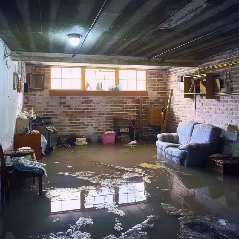 Flooded Basement Cleanup in Warren County, VA